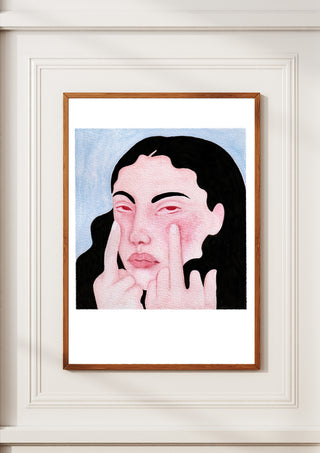 Dra Åt Skogen Print By Ida Alvarsson