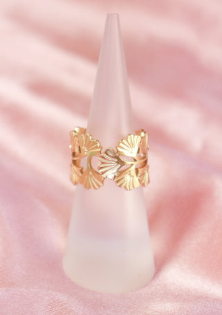 Ginkgo Ring