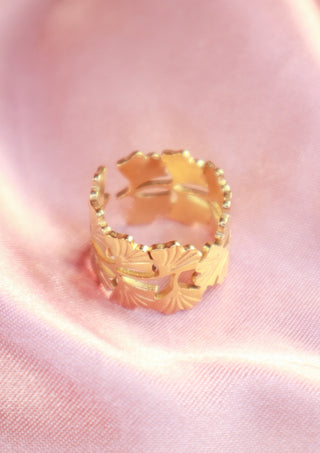 Ginkgo Ring