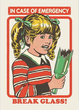 MAGNET: In Case of Emergency Break Glass!