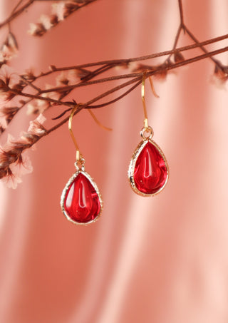 Glass Drop Ruby