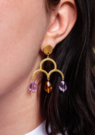 Gleaming Arches Earrings
