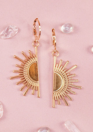 Beam mix & match earring
