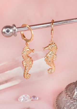 Seahorse mix & match earring