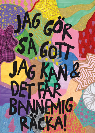 Jag Gör Så Gott Jag Kan by Jessica Ritar