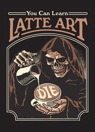 MAGNET: You Can Learn Latte Art