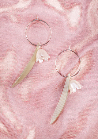 Liljekonvalj Earrings