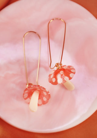 Fly Agaric Long Hoops