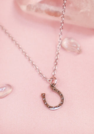 Lucky Silver Necklace
