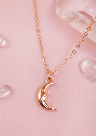 Crescent Moon Necklace