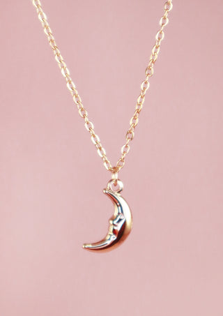 Crescent Moon Necklace