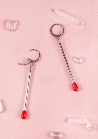 Match Stick mix & match earring