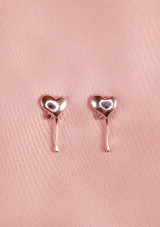Melting Heart Studs