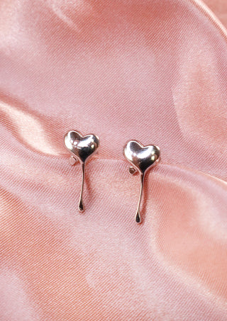 Melting Heart Studs