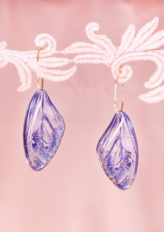 Midnight Fairy Hoops