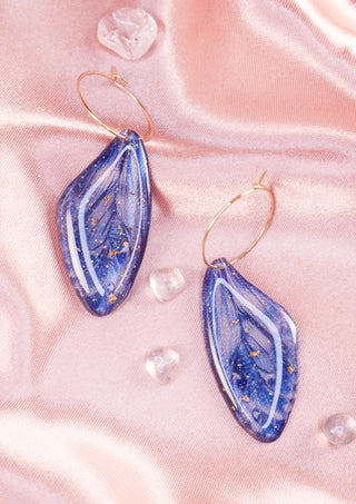 Midnight Fairy Hoops