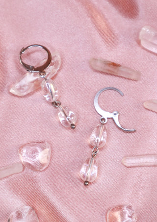 Double Dew Drops mix & match earring