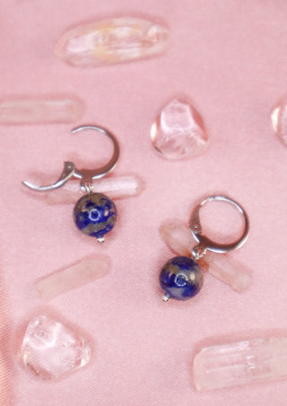 Lapiz Lazuli mix & match earring