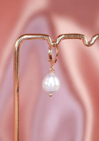 Pearl Gold mix & match earring