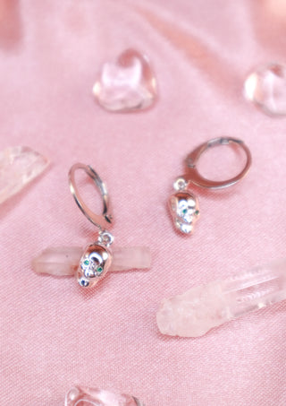 Tiny Skull mix & match earring