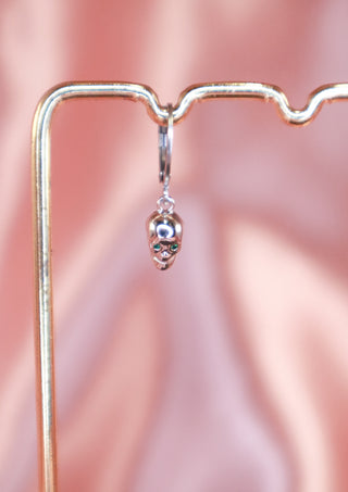 Tiny Skull mix & match earring