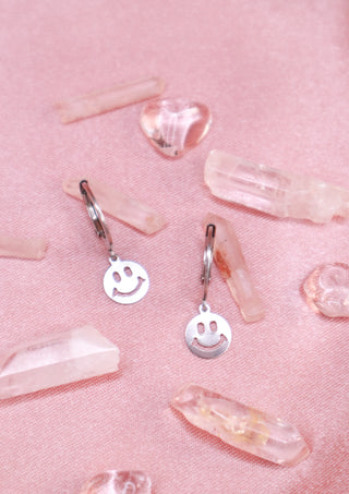 Smiley mix & match earring