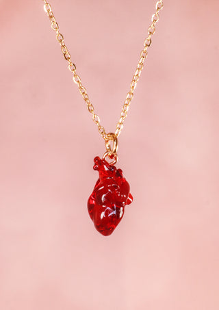 My Heart On A Chain Necklace