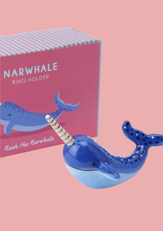 Noah the Narwhale Ring Holder
