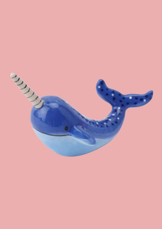 Noah the Narwhale Ring Holder