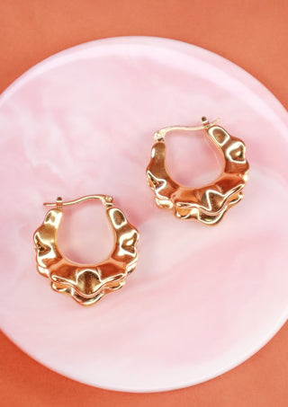 Sunlit Grove Hoops