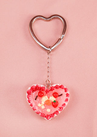 Cake Keychain