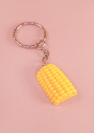 Corn Keychain