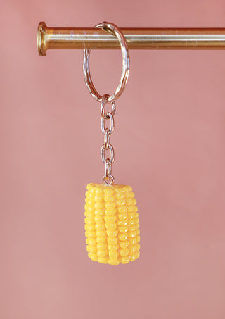 Corn Keychain