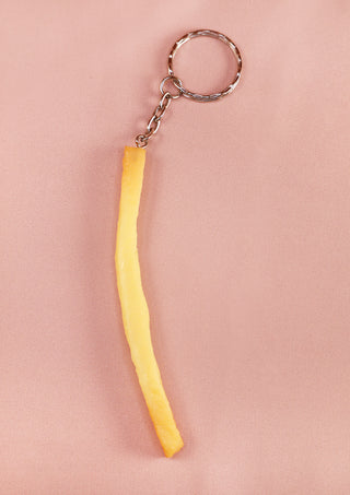French Fry Keychain