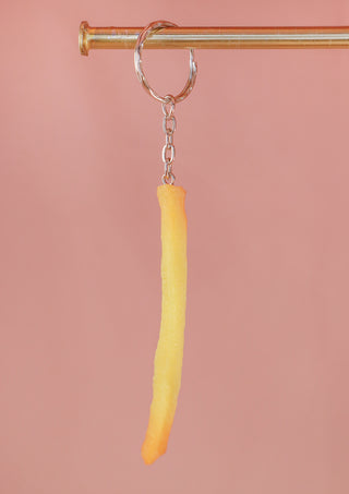 French Fry Keychain
