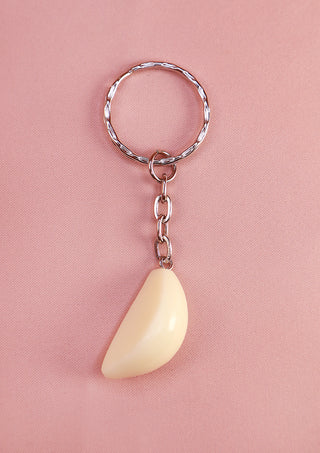 Garlic Keychain