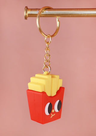 Happy Fries Keychain