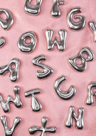 Fluid Letters Necklace