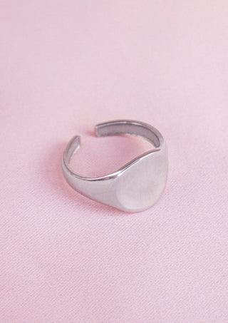Shaped Signet Ring