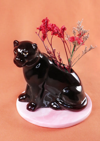 Panther Budvase