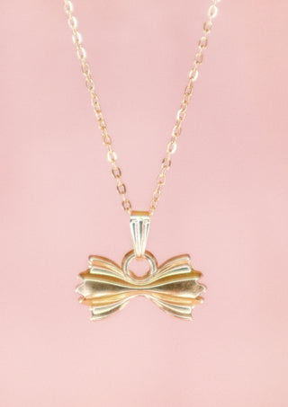 Pasta Gold Necklace