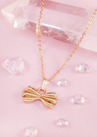 Pasta Gold Necklace