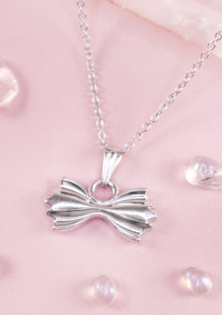 Pasta Silver Necklace