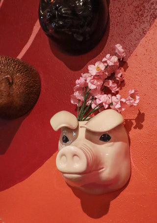 British lop Wallvase