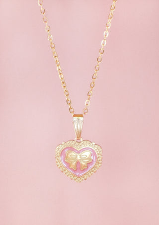 Lace Heart Necklace