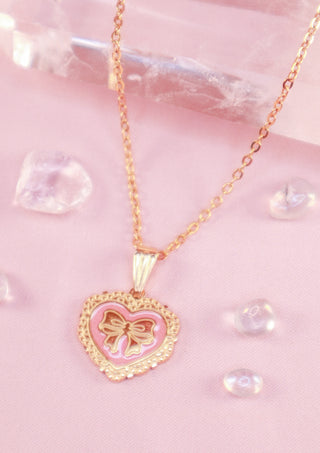 Lace Heart Necklace