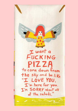 Kökshandduk: Fucking Pizza