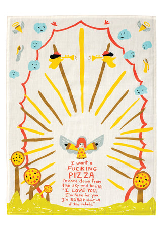 Kökshandduk: Fucking Pizza