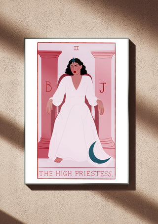 The High Priestess by Ida Alvarsson