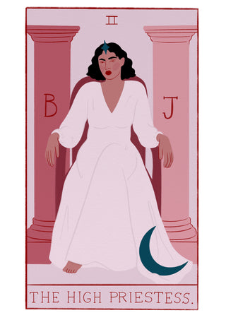 The High Priestess by Ida Alvarsson
